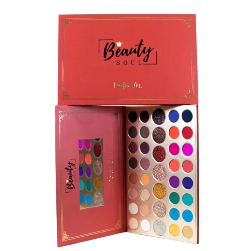 NEW Beauty Soul Deja Vu Eye Shadow Palette